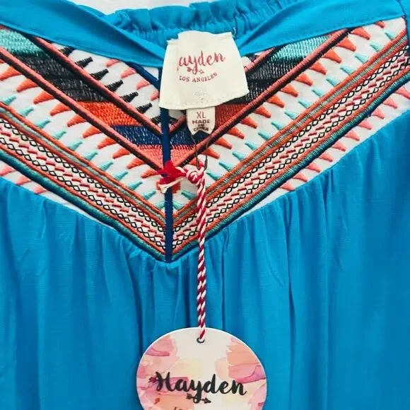 NWT Hayden Bohemian Dress - Picture 6 of 9